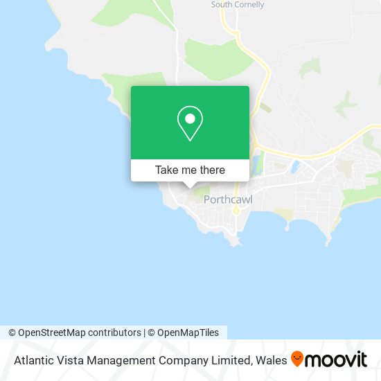 Atlantic Vista Management Company Limited map