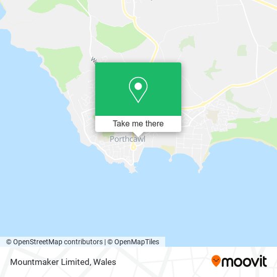 Mountmaker Limited map