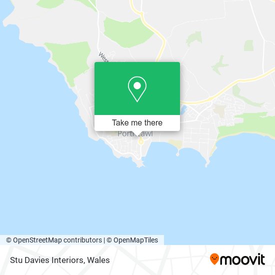 Stu Davies Interiors map