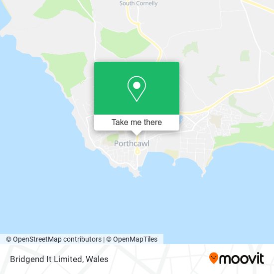 Bridgend It Limited map