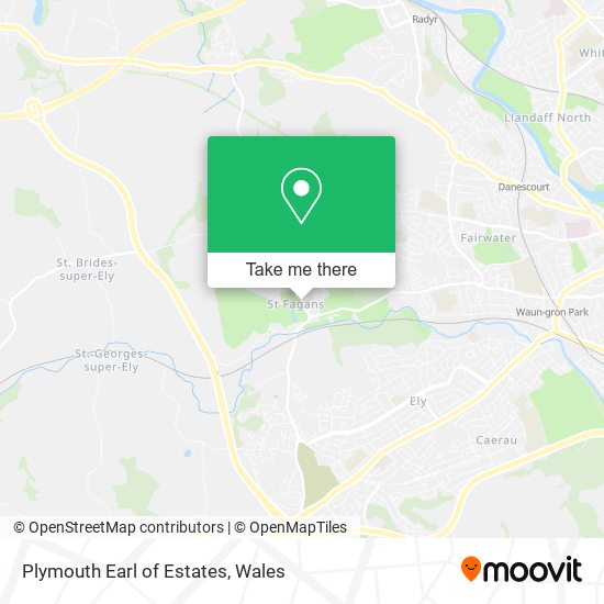 Plymouth Earl of Estates map