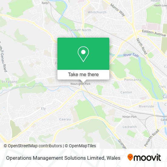 Operations Management Solutions Limited map