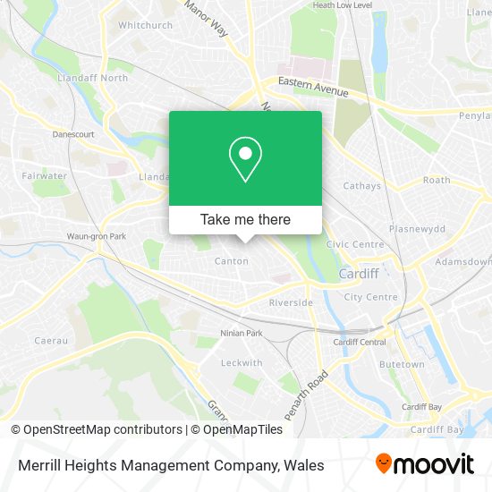 Merrill Heights Management Company map