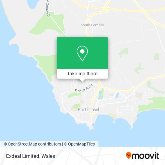 Exdeal Limited map