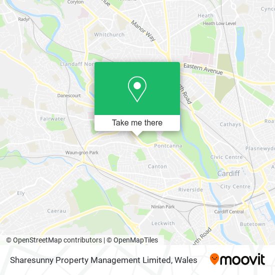 Sharesunny Property Management Limited map