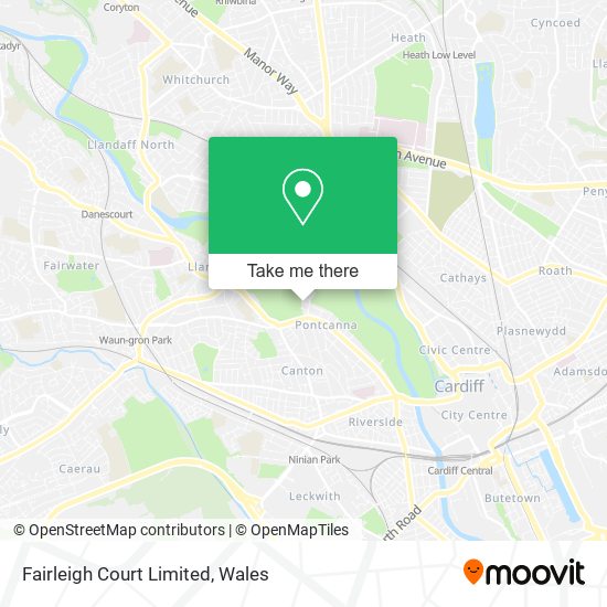 Fairleigh Court Limited map