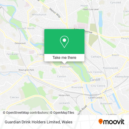 Guardian Drink Holders Limited map
