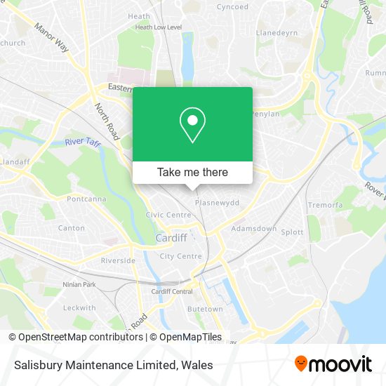 Salisbury Maintenance Limited map