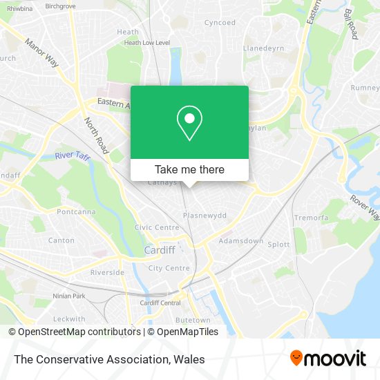 The Conservative Association map