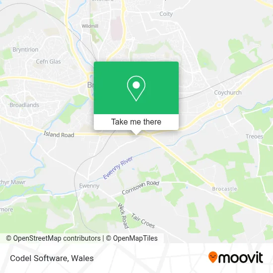 Codel Software map