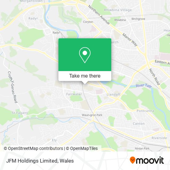 JFM Holdings Limited map