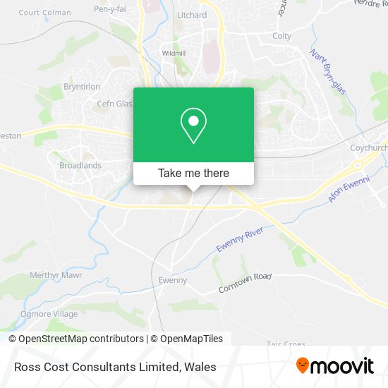 Ross Cost Consultants Limited map