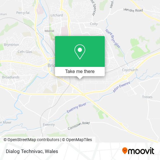 Dialog Technivac map