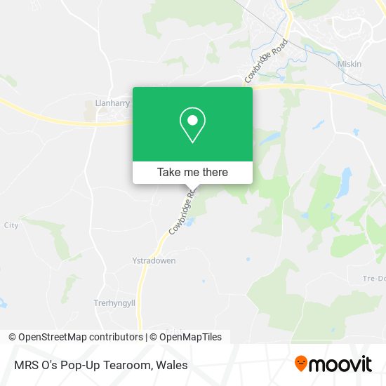 MRS O's Pop-Up Tearoom map