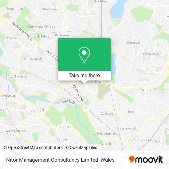 Nitor Management Consultancy Limited map