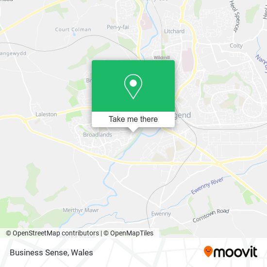 Business Sense map