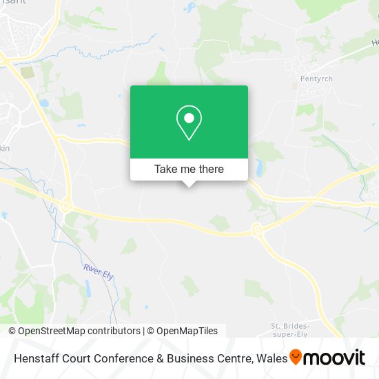 Henstaff Court Conference & Business Centre map