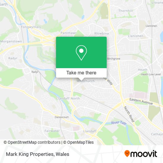Mark King Properties map
