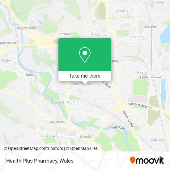 Health Plus Pharmacy map