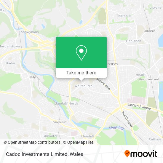 Cadoc Investments Limited map