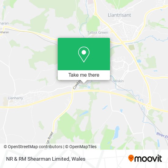 NR & RM Shearman Limited map
