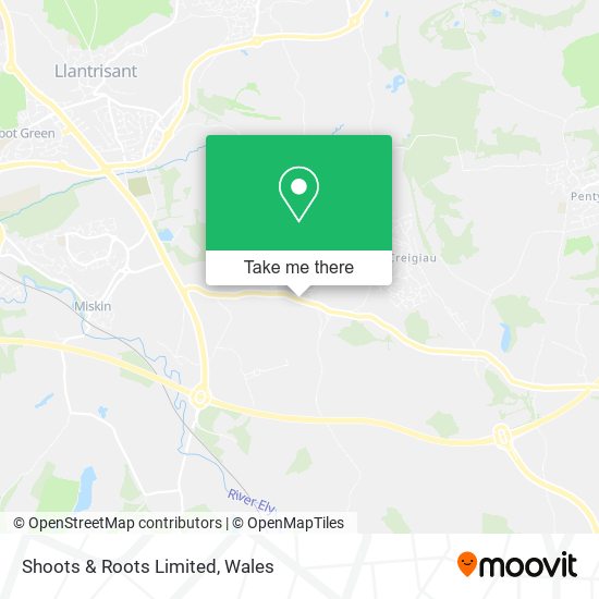 Shoots & Roots Limited map