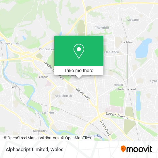 Alphascript Limited map
