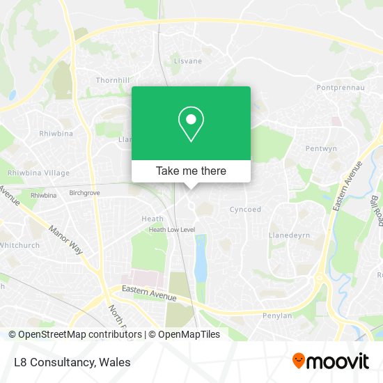L8 Consultancy map