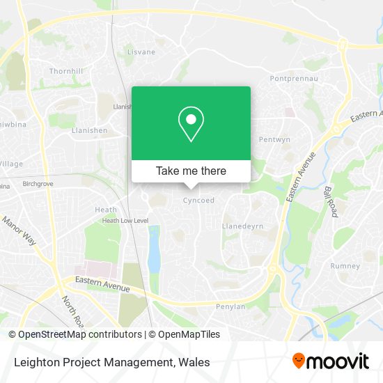 Leighton Project Management map