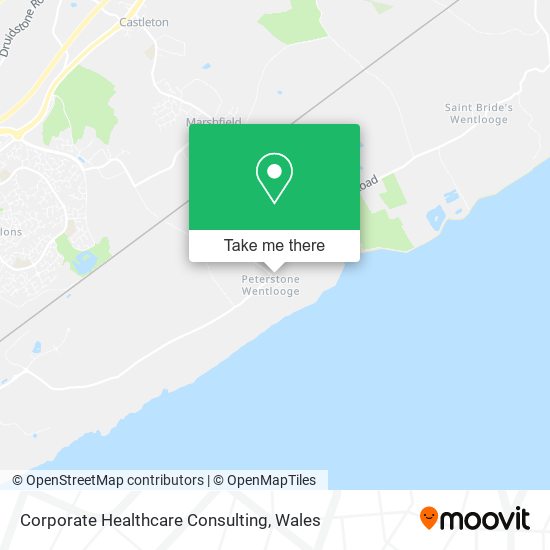 Corporate Healthcare Consulting map