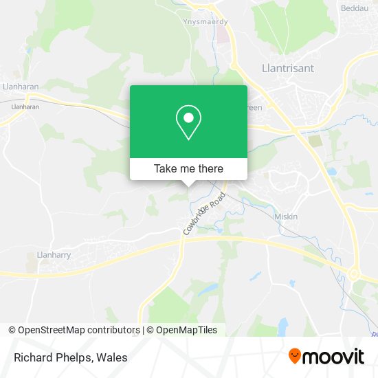 Richard Phelps map