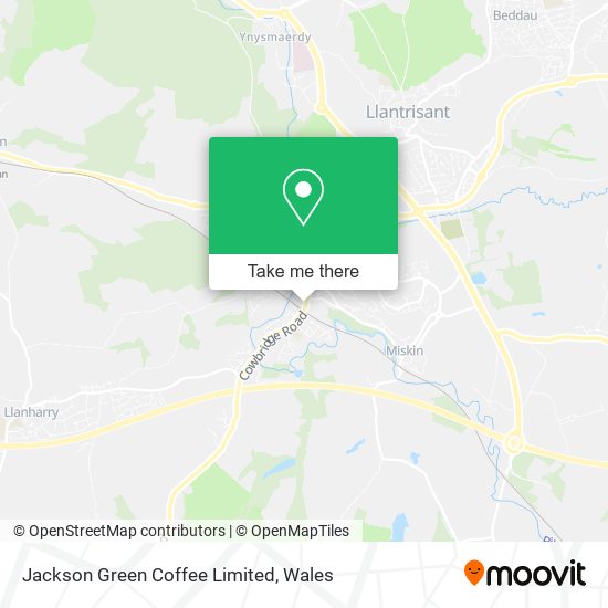 Jackson Green Coffee Limited map