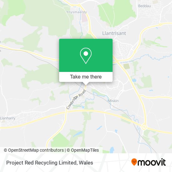 Project Red Recycling Limited map