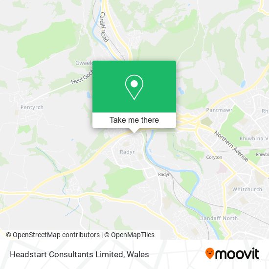 Headstart Consultants Limited map
