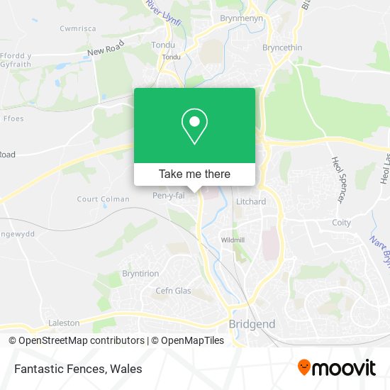 Fantastic Fences map
