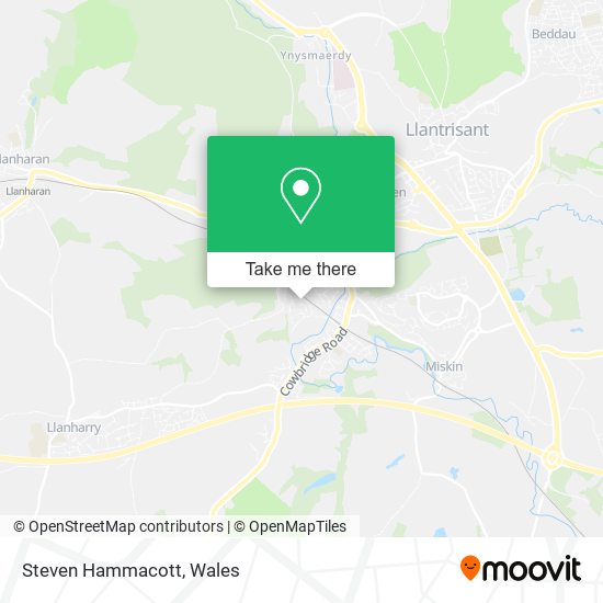 Steven Hammacott map
