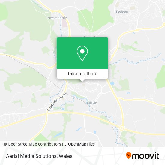 Aerial Media Solutions map