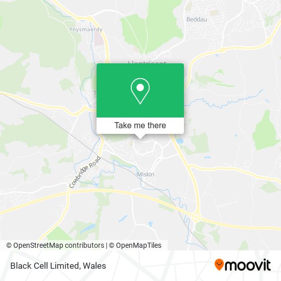Black Cell Limited map