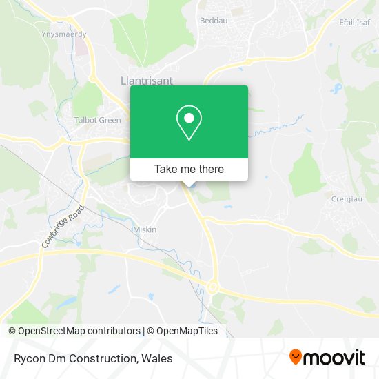 Rycon Dm Construction map