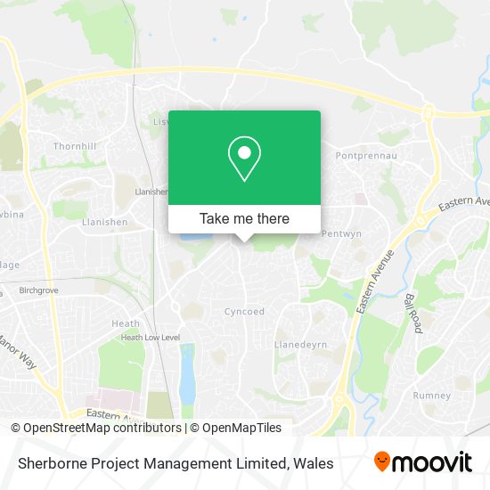 Sherborne Project Management Limited map
