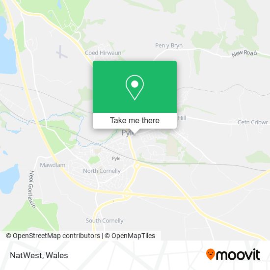 NatWest map