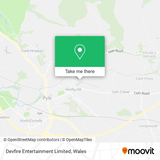 Devfire Entertainment Limited map