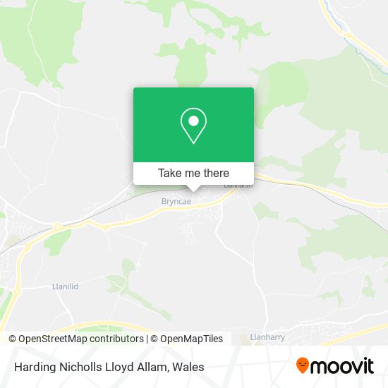 Harding Nicholls Lloyd Allam map