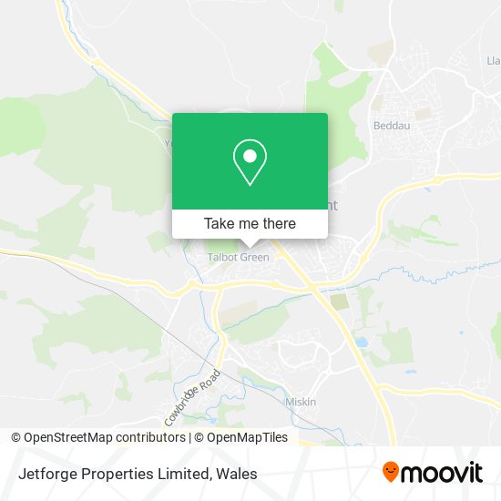 Jetforge Properties Limited map