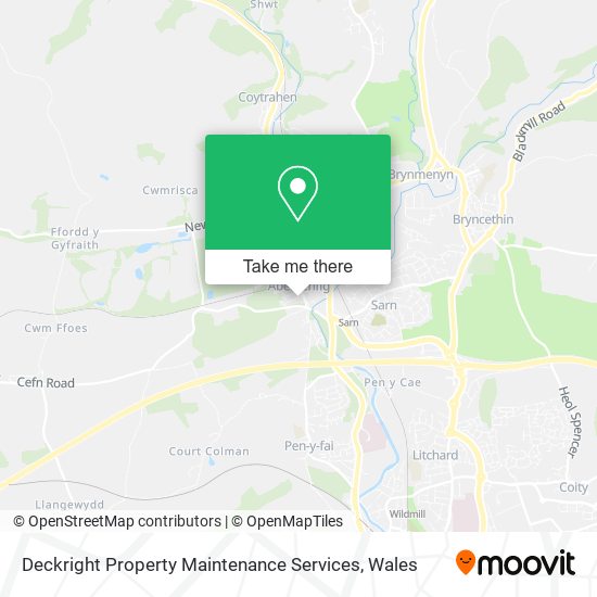 Deckright Property Maintenance Services map