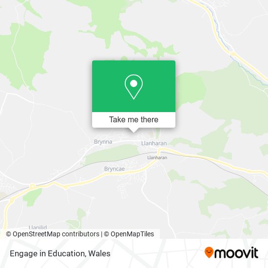 Engage in Education map