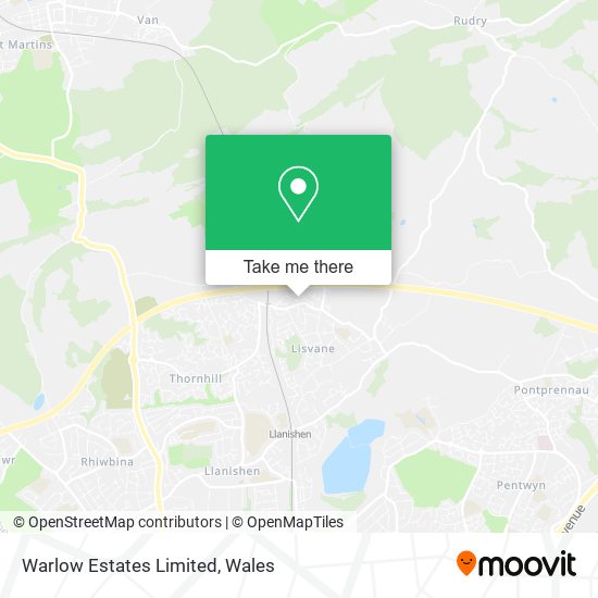 Warlow Estates Limited map