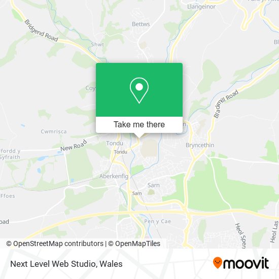 Next Level Web Studio map
