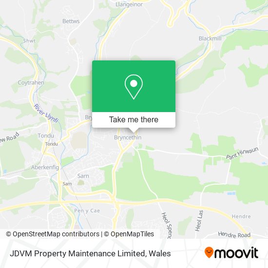 JDVM Property Maintenance Limited map