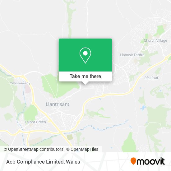 Acb Compliance Limited map